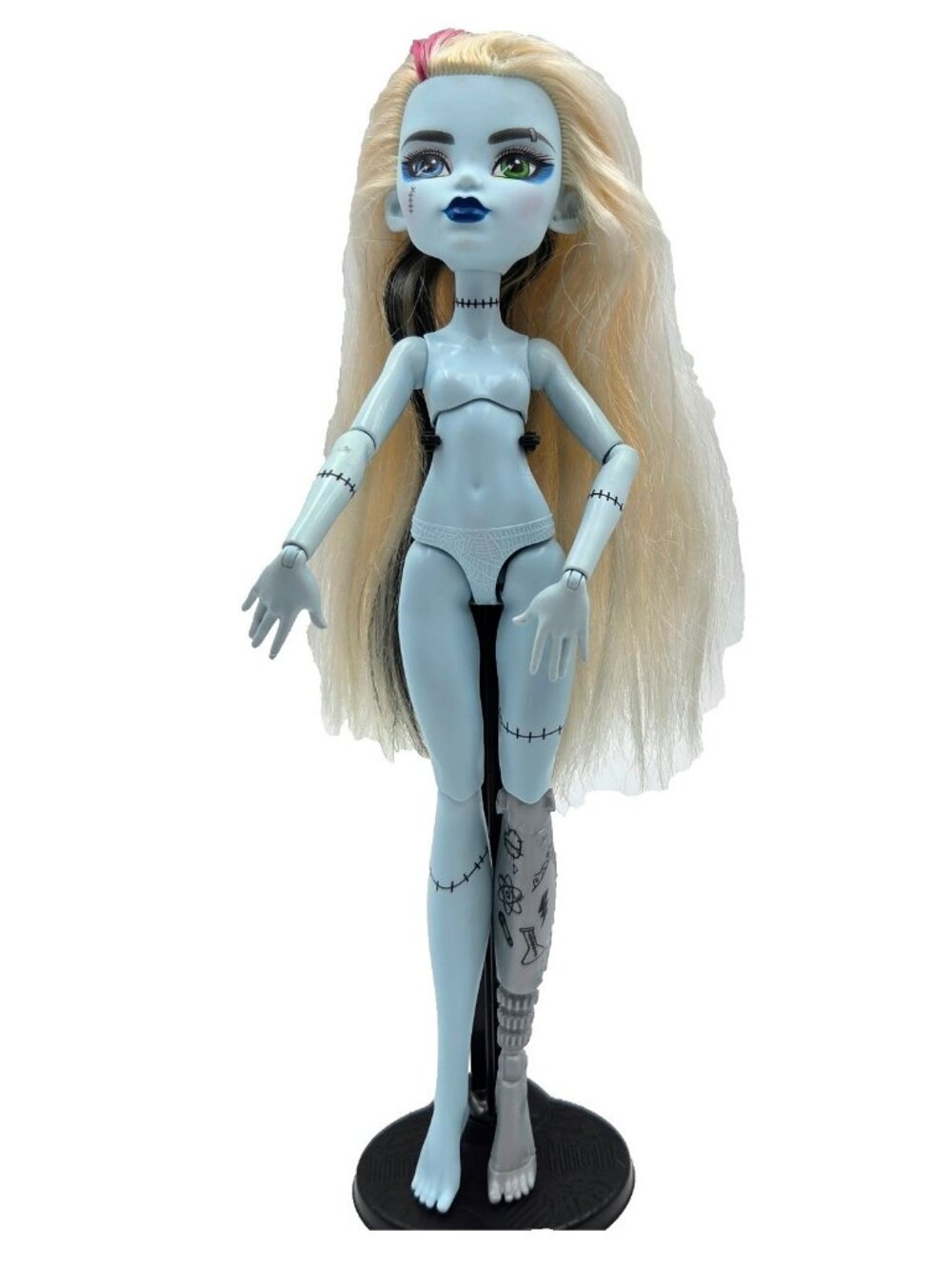 Monster High Frankie Stein Doll G3 2022 COL-1977 Mattel Read